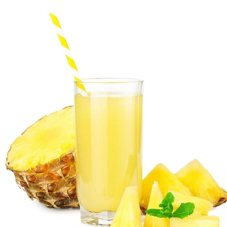 Jus nanas yang dibekukan beku