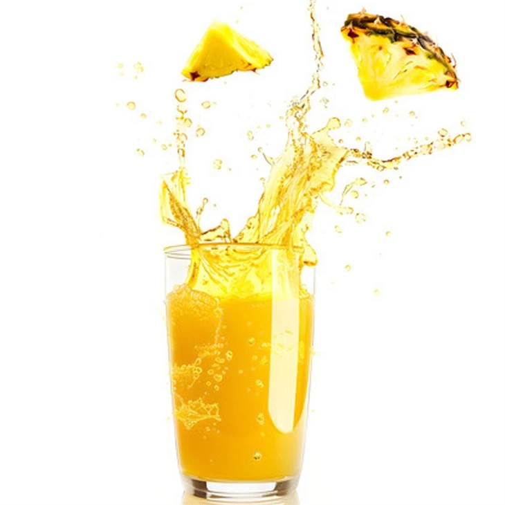 High Quality Quick Frozen Freshness Bulk Iqfgood Price Frozen Pineapple Pulp (1)
